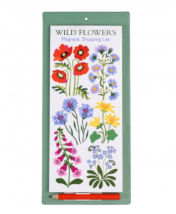 Liste de courses magnétique Wild Flowers