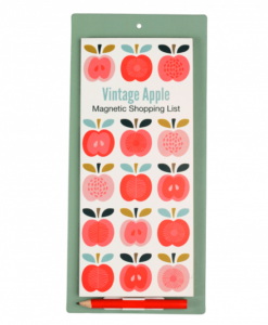 Liste de courses magnétique Vintage Apple