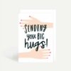 Carte-Sending-Big-Hugs-sadler-jones
