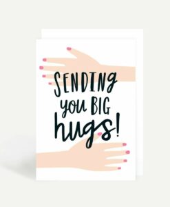 Carte Sending you Big Hugs