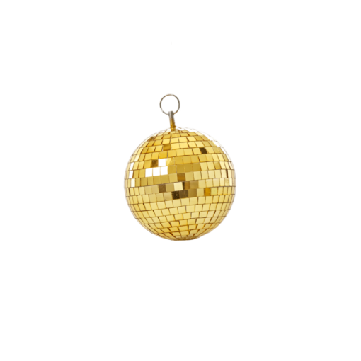 Boule à facettes Gold – 15 cm
