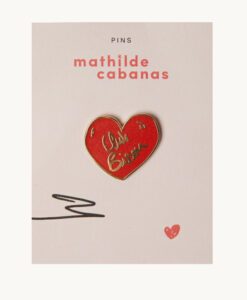 Pin’s Club Bisou Mathilde Cabanas