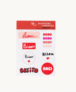 stickers-bisou-mathilde-cabanas