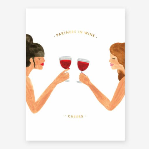 Affiche Partners in wine All the Ways to Say