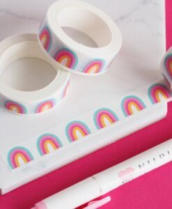 Masking tape Candy Rainbow