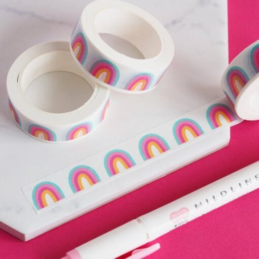Masking tape Candy Rainbow