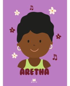 Affiche Aretha Franklin Ma petite vie
