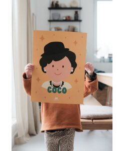 Affiche Coco Chanel Ma petite vie