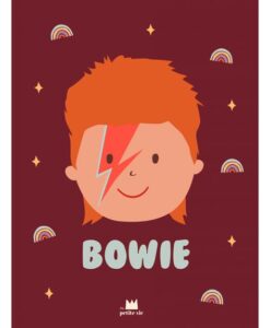 Affiche David Bowie Ma petite vie
