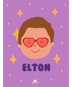 Affiche Elton John Ma petite vie