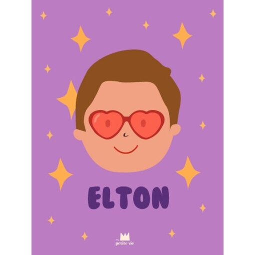 Affiche Elton John Ma petite vie
