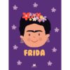 Affiche Frida Khalo Ma petite vie