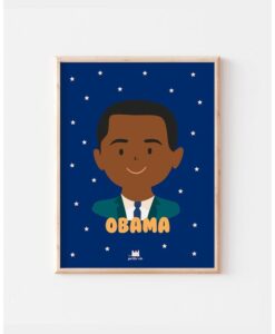 Affiche Barack Obama Ma petite vie