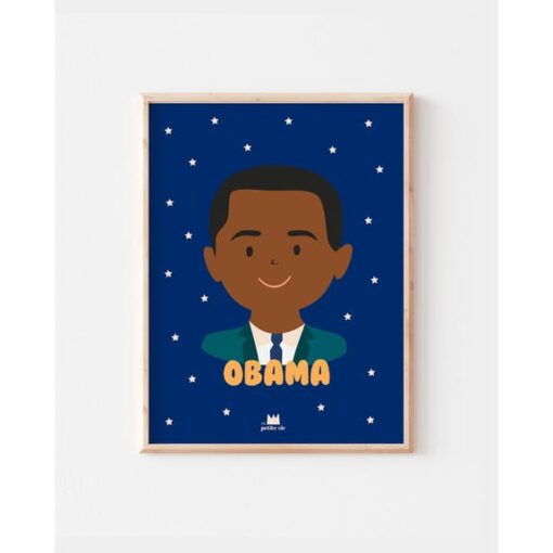 Affiche Barack Obama Ma petite vie