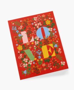 Carte amour Mayfair Rifle Paper