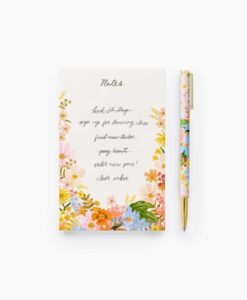 Stylo Marguerite Rifle Paper Co mine rechargeable