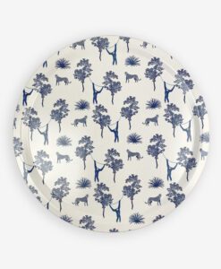 Plateau rond Blue Jungle All The Ways To Say
