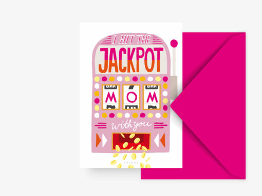 Carte maman Jackpot Mum Typealive