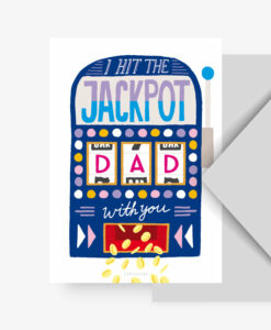 Carte papa Jackpot Dad Typealive