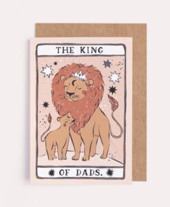 Carte papa King of Dads Sister Paper