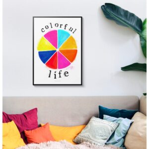 affiche-colorful-life-just-cool-design-pastelshop