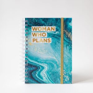 Agenda semainier Woman Who Plans Marble