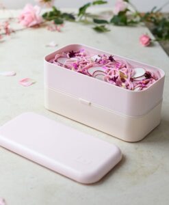 Boîte à bento Natural Pink