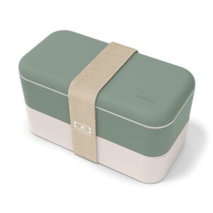 Boîte à bento Natural Green