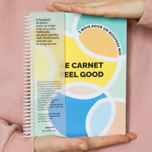 Carnet “Feel Good” Papier Tigre