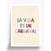 affiche-A3-la-vida-es-un-carnaval-taxi-brousse-pastelshop