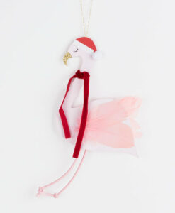 Carte 3D Christmas Flamingo Meri Meri