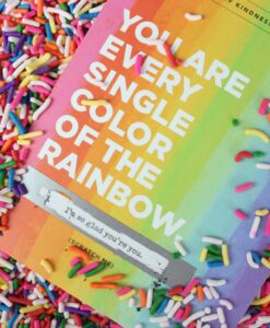 Carte à gratter Color of the rainbow