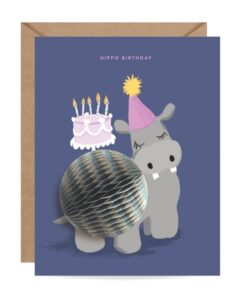 carte-anniversaire-pop-up-enfant-hippopotame-pastelshop