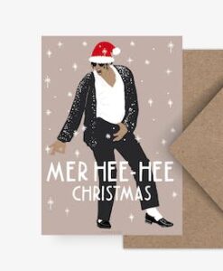 Carte Mer Hee Hee Christmas Typealive