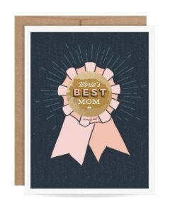 Carte à gratter World’s Best Mom
