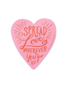Sticker Spread Love