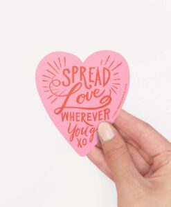 Sticker Spread Love