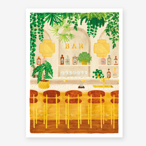 Affiche Bar All The Ways To Say – Format au choix