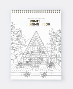 Cahier de coloriage Winter All The Ways To Say