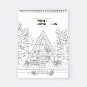 Cahier de coloriage Winter All The Ways To Say – 3
