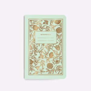 Carnet Liberty Editions du Paon