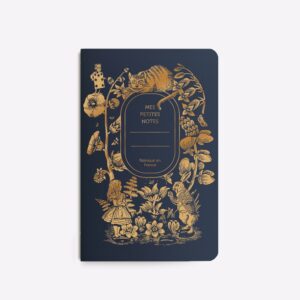 Carnet Wonderland Editions du Paon