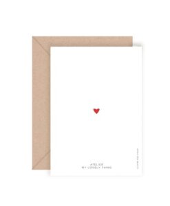 Carte “Merci d’Amour” My Lovely Thing