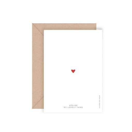 Carte “Merci d’Amour” My Lovely Thing