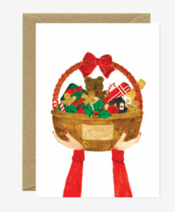 Carte Noël Christmas Basket All The Ways To Say