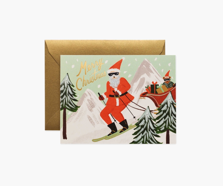 carte-noel-skiing-santa-rifle-paper-co-pastelshop-gcx077