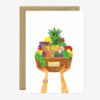Carte remerciement Fruit Basket All The Ways To Say
