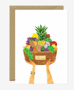 Carte remerciement Fruit Basket All The Ways To Say