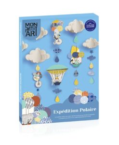 Coffret Kit DIY guirlandes Polar Expedition Mon Petit Art