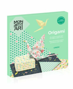 Coffret Origami Green Mon Petit Art